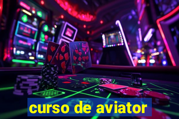 curso de aviator