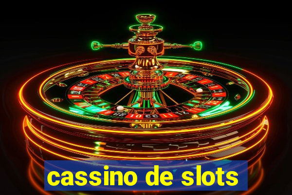 cassino de slots