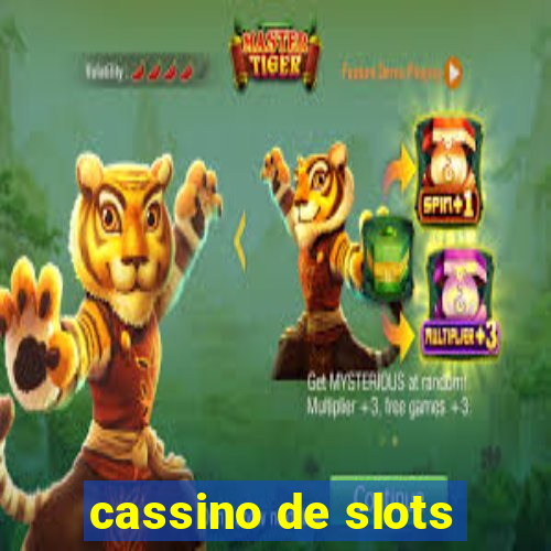 cassino de slots