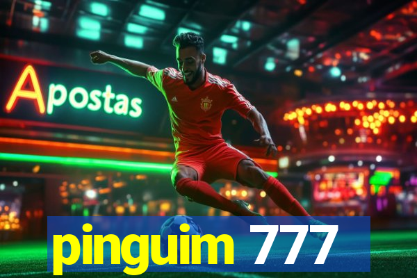 pinguim 777