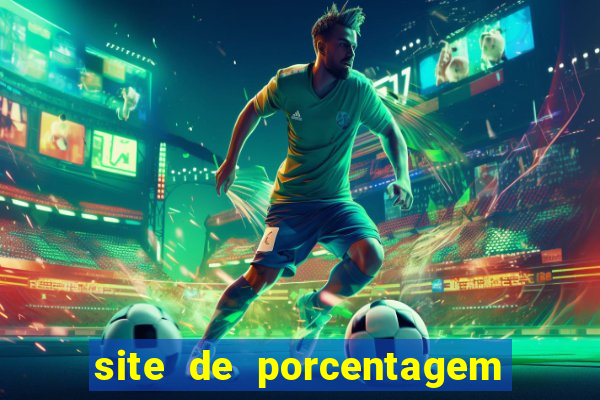 site de porcentagem slots pg