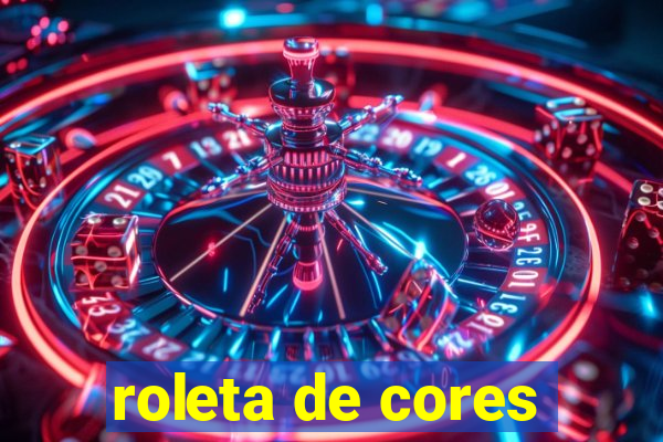 roleta de cores