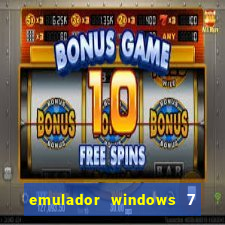 emulador windows 7 32 bits