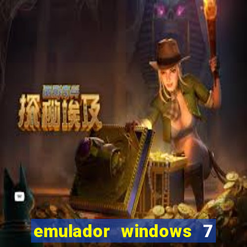 emulador windows 7 32 bits