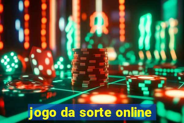 jogo da sorte online