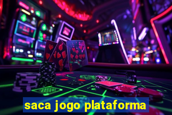 saca jogo plataforma