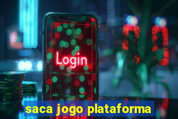 saca jogo plataforma