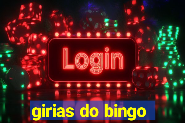 girias do bingo