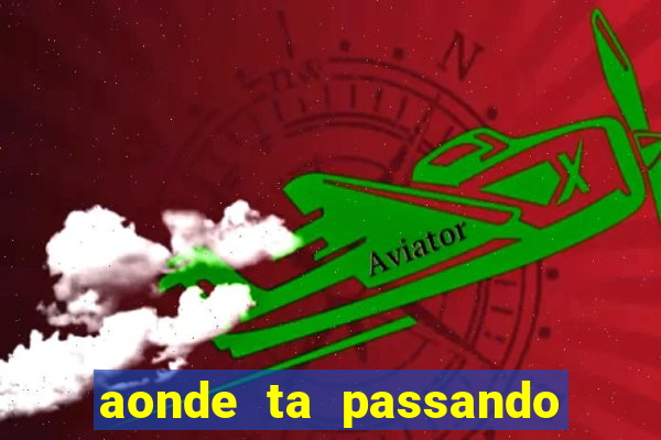 aonde ta passando o jogo do psg