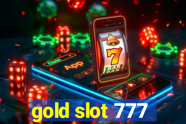 gold slot 777