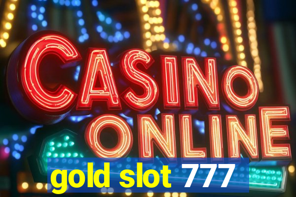 gold slot 777