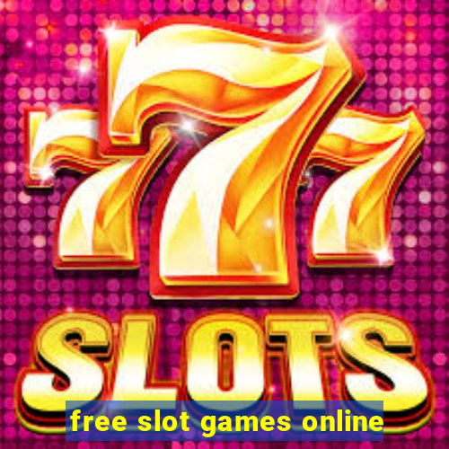 free slot games online