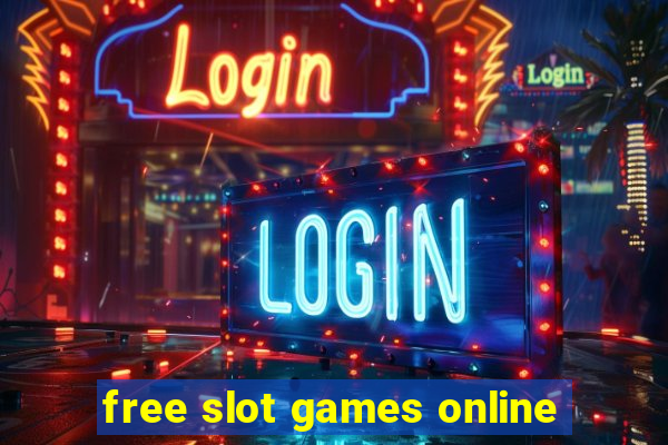 free slot games online