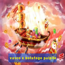 vasco x botafogo palpite