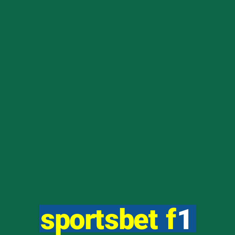 sportsbet f1