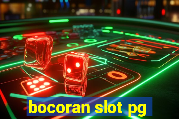 bocoran slot pg