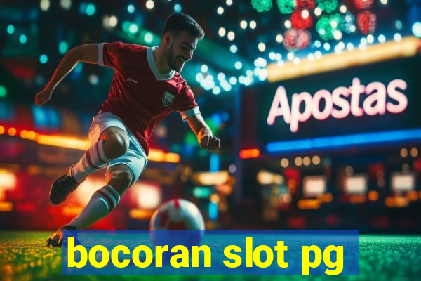 bocoran slot pg