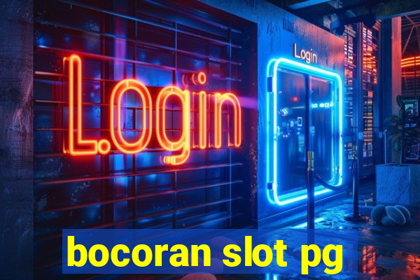 bocoran slot pg