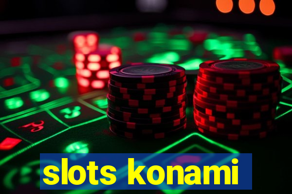 slots konami