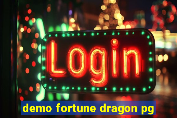 demo fortune dragon pg