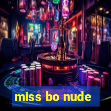 miss bo nude