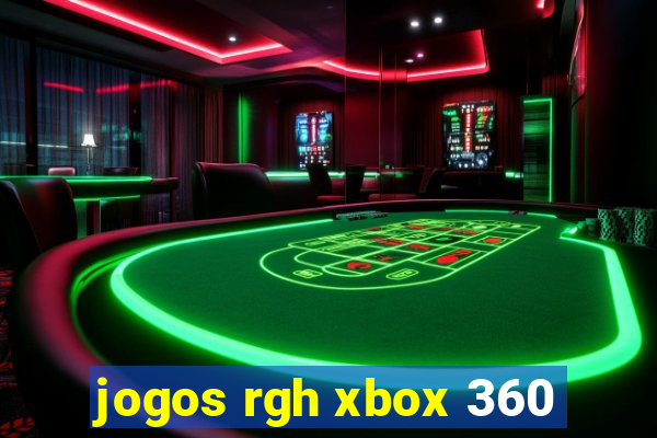 jogos rgh xbox 360