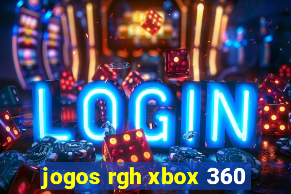 jogos rgh xbox 360