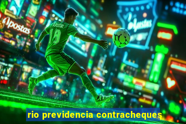 rio previdencia contracheques