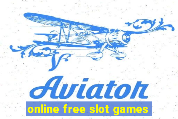 online free slot games