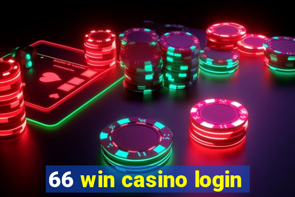 66 win casino login