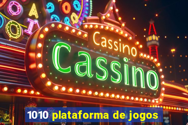 1010 plataforma de jogos