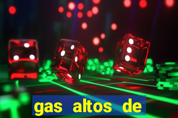 gas altos de santana sjc