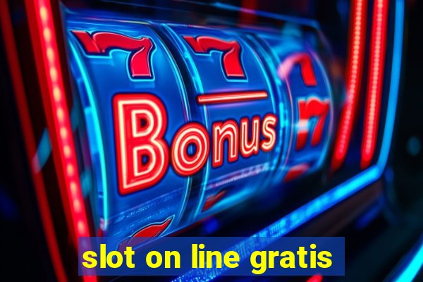 slot on line gratis