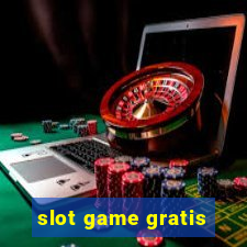 slot game gratis