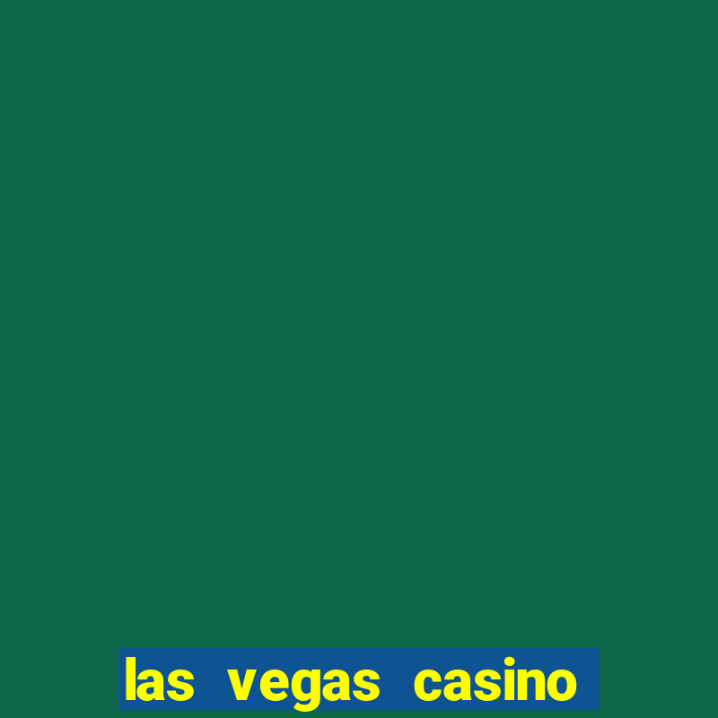 las vegas casino slot machines