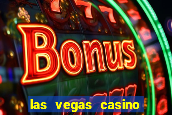 las vegas casino slot machines