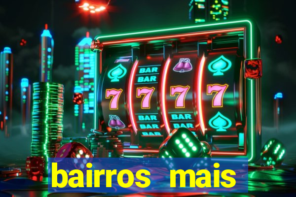 bairros mais perigosos de bh