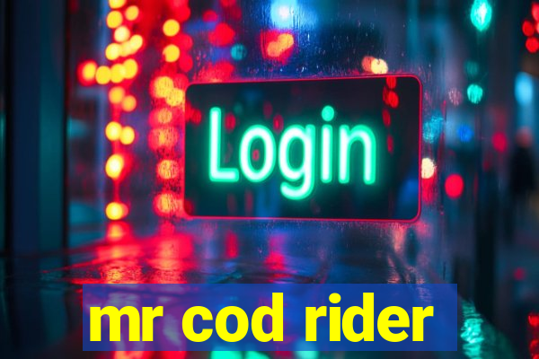 mr cod rider