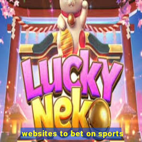 websites to bet on sports