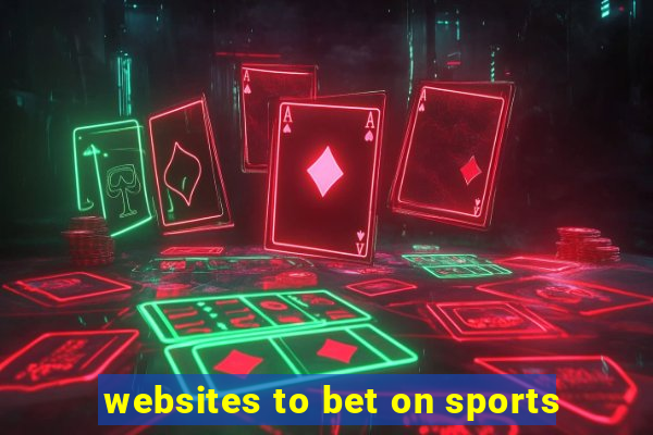 websites to bet on sports