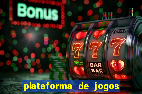 plataforma de jogos com bonus sem deposito