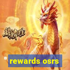 rewards osrs