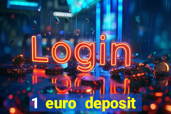 1 euro deposit casino netherlands