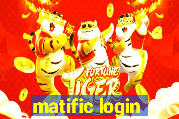 matific login