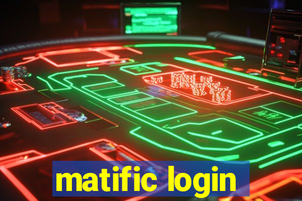 matific login