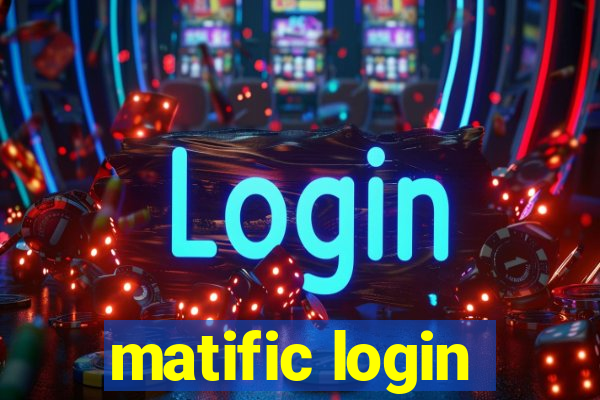 matific login