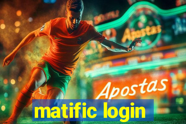 matific login