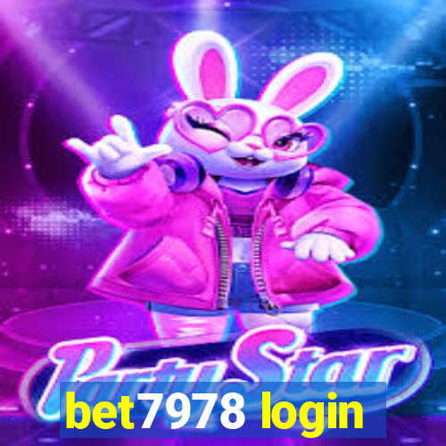 bet7978 login