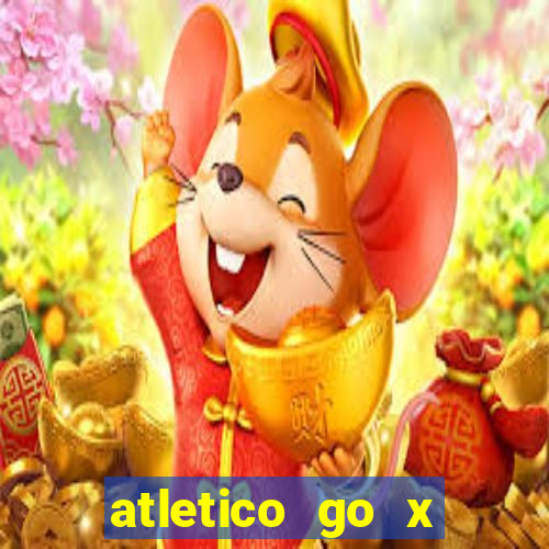 atletico go x flamengo palpite