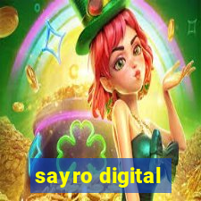 sayro digital